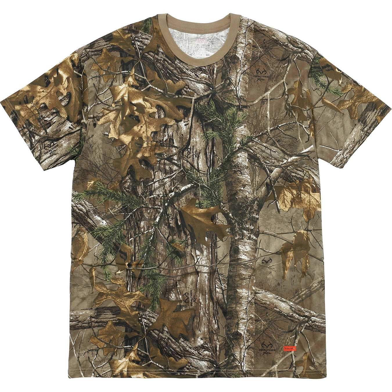 Supreme®/Hanes® Realtree® Tagless Tees (2 Pack) view 2
